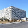 建功學(xué)院圖書館高強(qiáng)GFRC裝飾掛件項目
